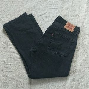 Black 501s, 36x30, 36 x 30